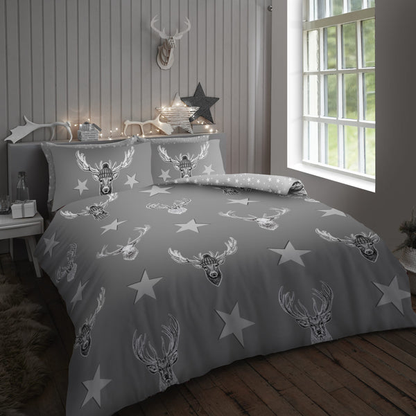 gaveno cavailia Soul Star Stag Printed Duvet Set