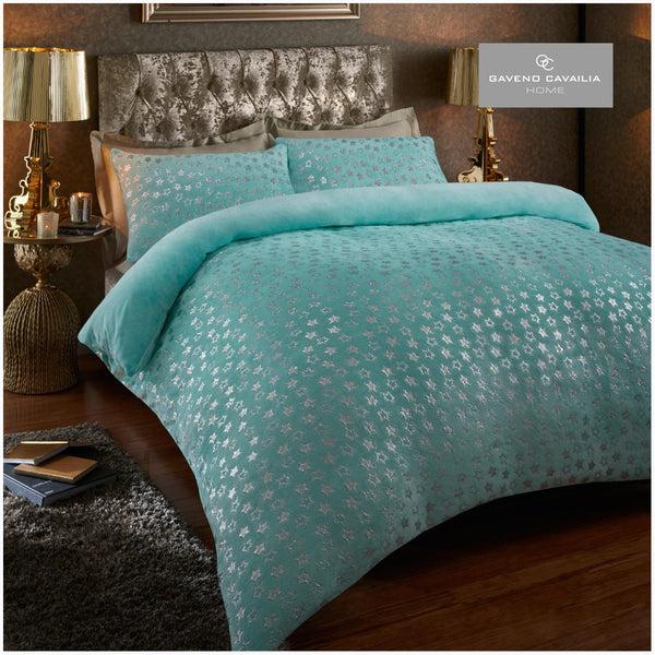 Gaveno Cavailia Star Foil Fitted Sheet