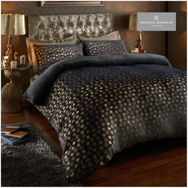 Gaveno Cavailia Star Foil Fitted Sheet
