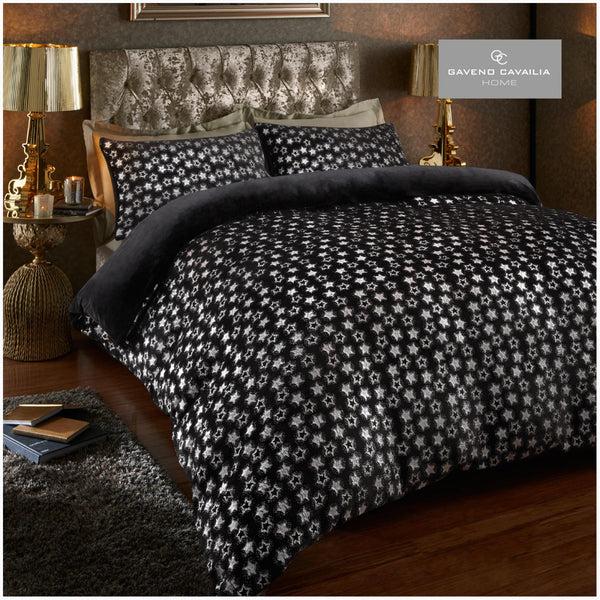 Gaveno Cavailia Star Foil Fitted Sheet