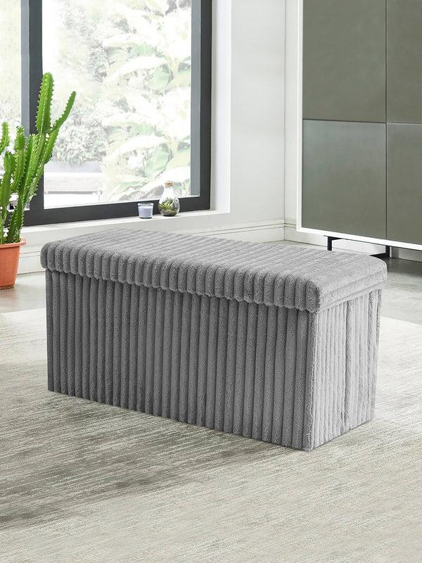 gaveno cavailia STORAGE BOX RIBBED GREY