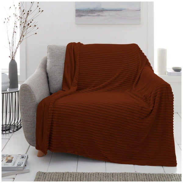 Gaveno Cavailia Teddy Chunky Rib Throw