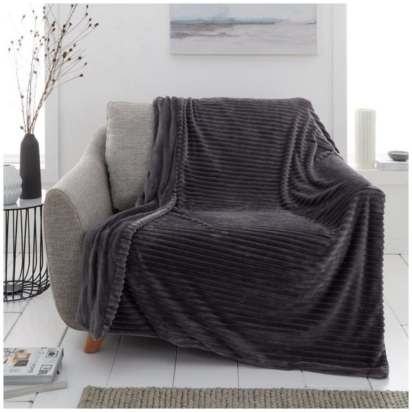 Gaveno Cavailia Teddy Chunky Rib Throw