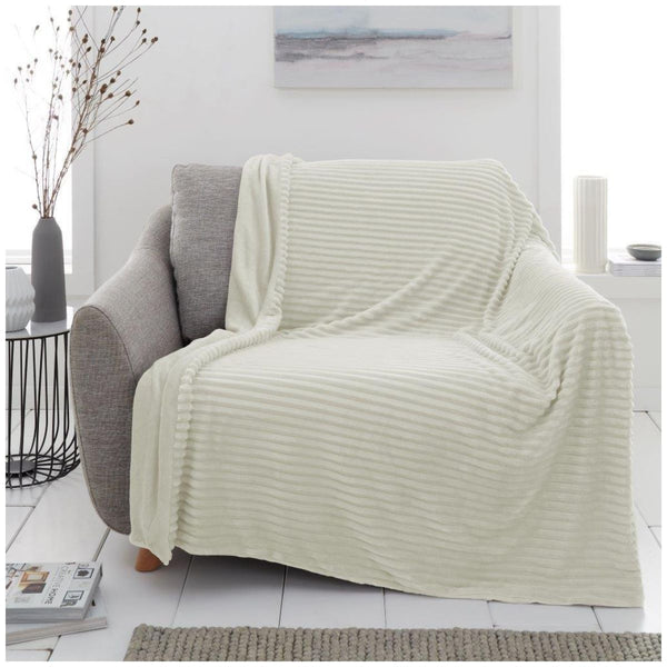 Gaveno Cavailia Teddy Chunky Rib Throw