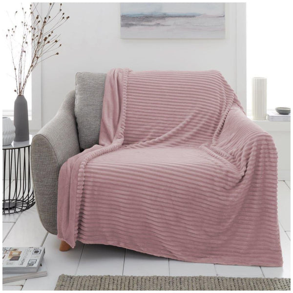 gaveno cavailia Teddy Chunky Rib Throw