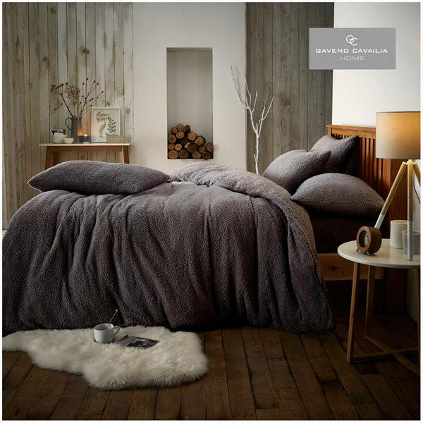 Gaveno Cavailia Teddy Plain Duvet Set