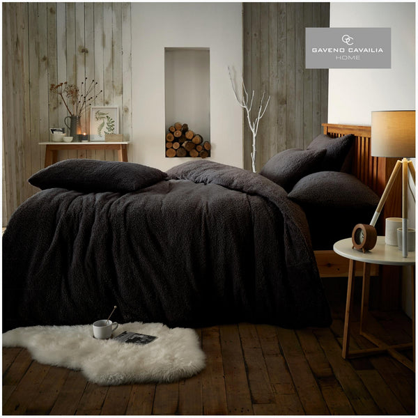 Gaveno Cavailia Teddy Plain Duvet Set