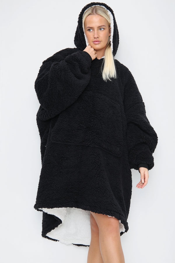 Gaveno Cavailia Teddy Plain Hoodie