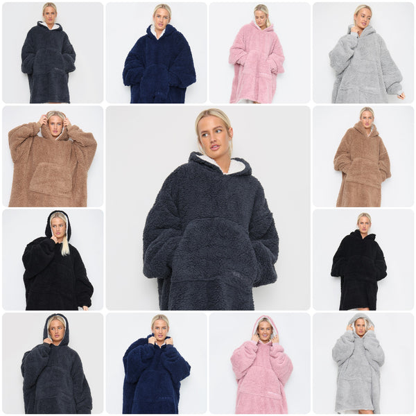 gaveno cavailia Teddy Plain Hoodie