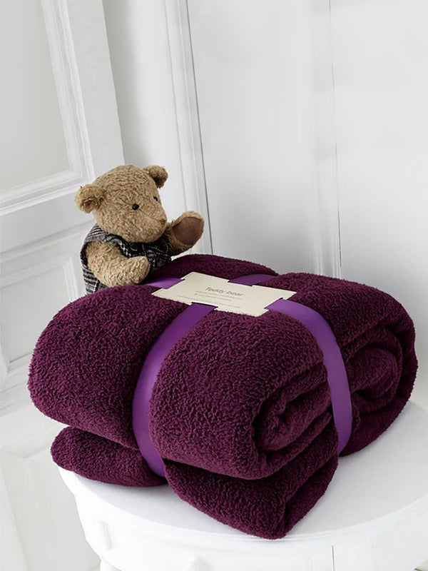 Gaveno Cavailia Teddy Throw
