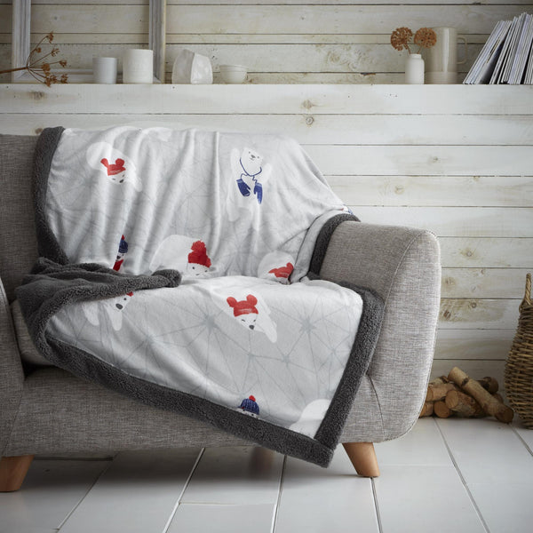 gaveno cavailia Teddy Throw Polar Bear