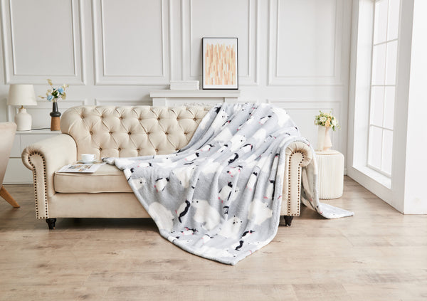 gaveno cavailia Teddy Together At The North Throw