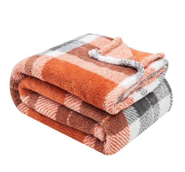Gaveno Cavailia Teddy Windsor Check Throw