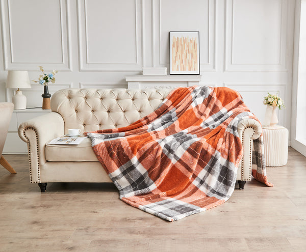 Gaveno Cavailia Teddy Windsor Check Throw