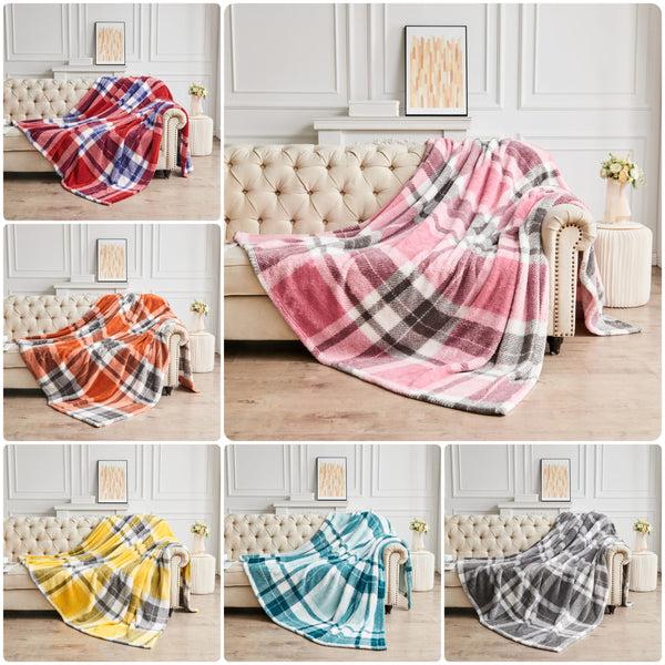 gaveno cavailia Teddy Windsor Check Throw