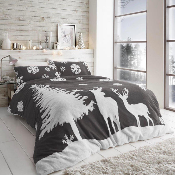 Gaveno Cavailia Teddy Winter Deer Duvet Set