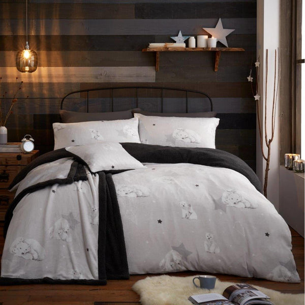 gaveno cavailia Teddy Winter Polar Bear Duvet