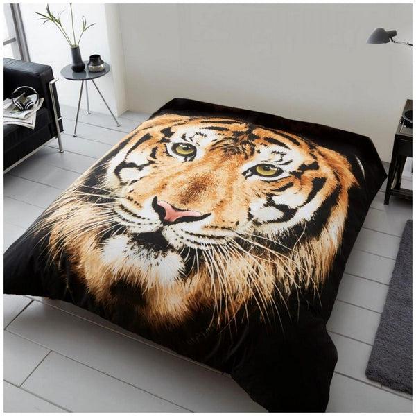 gaveno cavailia Tiger Face Brown Throw