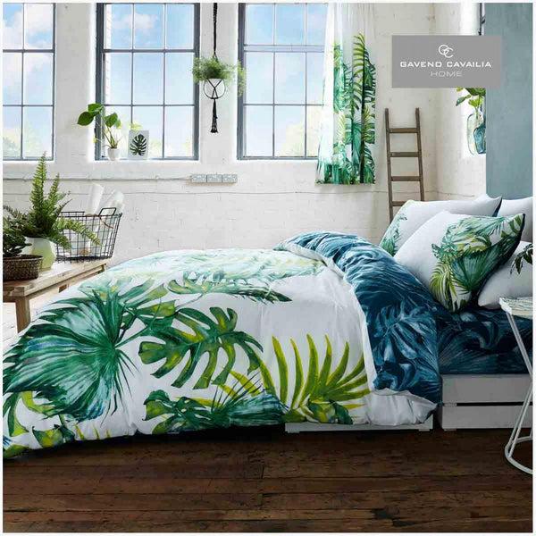 Gaveno Cavailia Tropical Leaf Duvet Set
