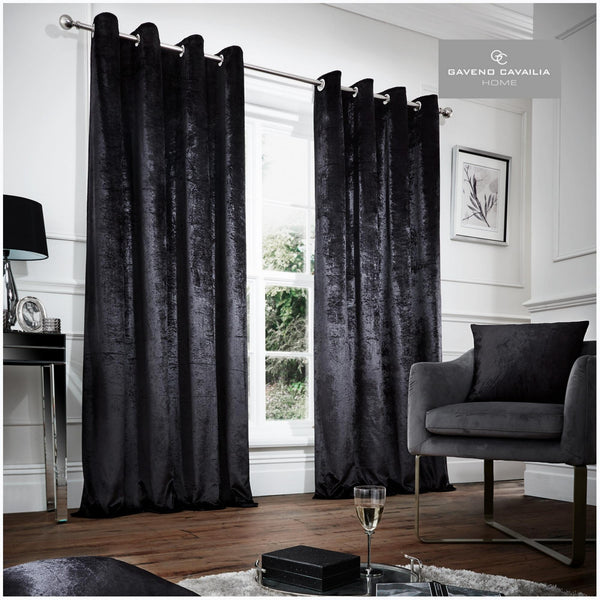 Gaveno Cavailia Velvet Curtains