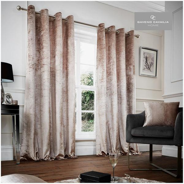 Gaveno Cavailia Velvet Curtains