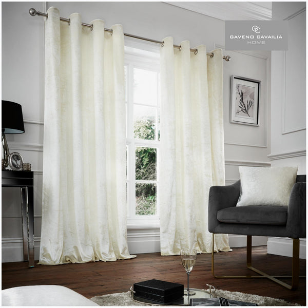 Gaveno Cavailia Velvet Curtains