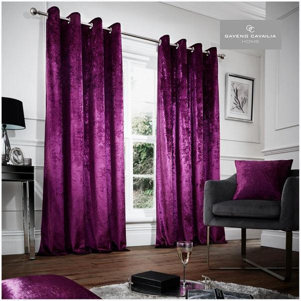 gaveno cavailia Velvet Curtains