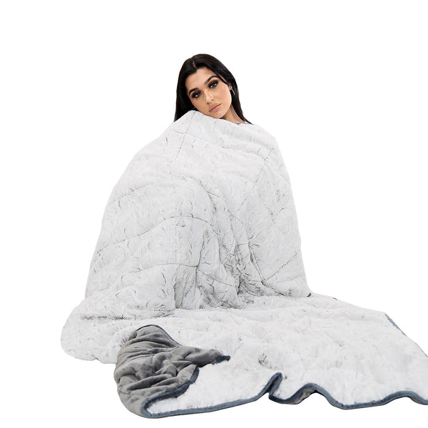gaveno cavailia Weighted Blanket Faux Fur