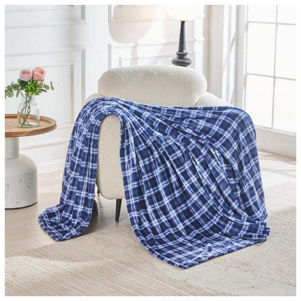 Gaveno Cavailia Wiber Tartan Check Throw