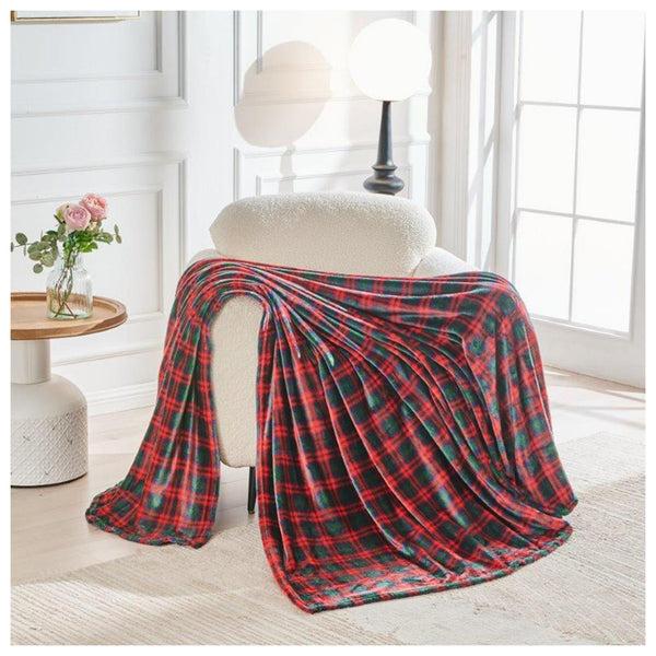 Gaveno Cavailia Wiber Tartan Check Throw