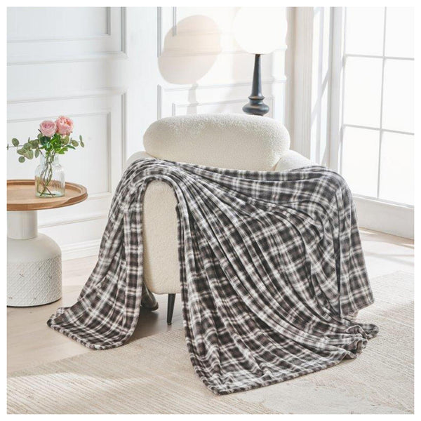 gaveno cavailia Wiber Tartan Check Throw