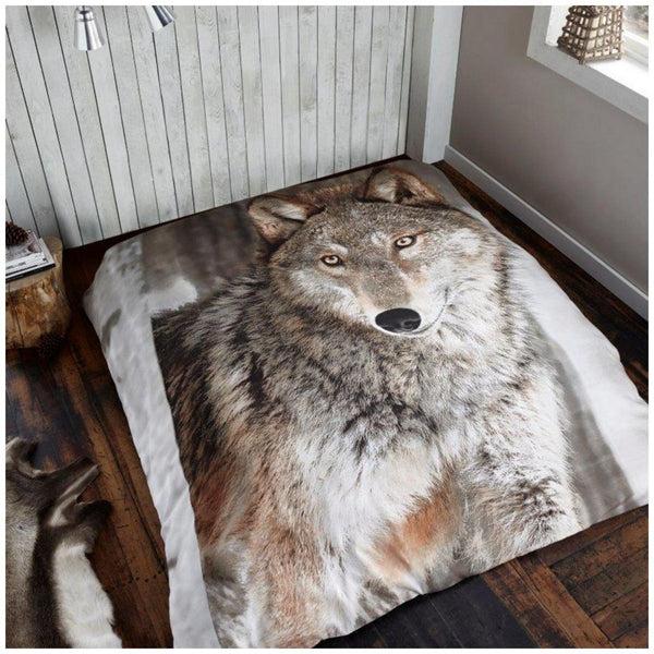 gaveno cavailia Wolf Throw