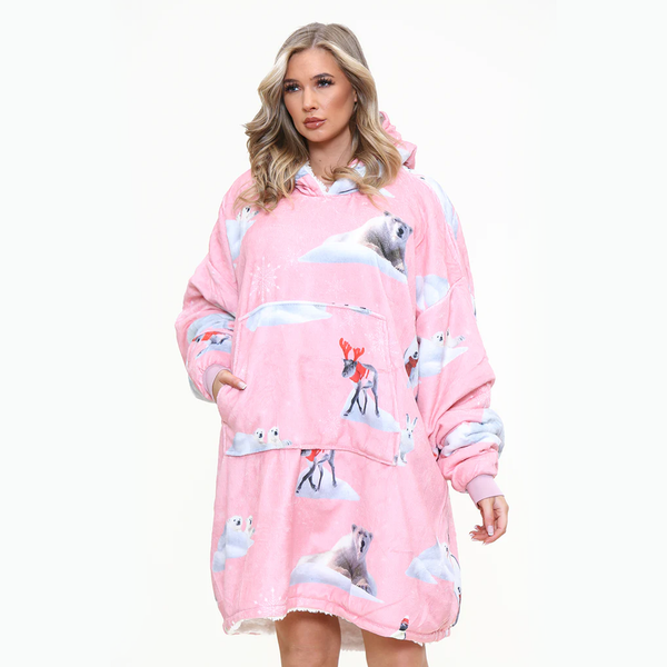 gaveno cavailia Xmas Adult Hoodie Arctic Buddies