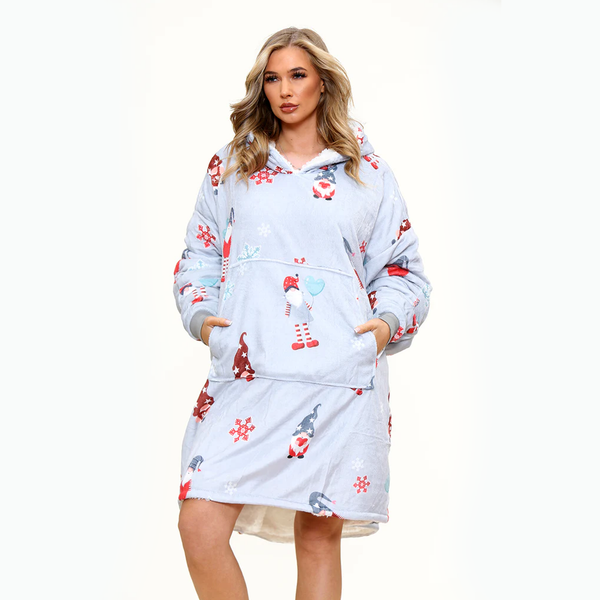 gaveno cavailia Xmas Adult Hoodie Gonkmas Friends