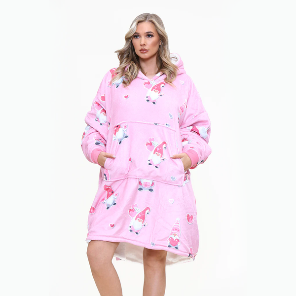 gaveno cavailia Xmas Adult Hoodie Gonkmas Love