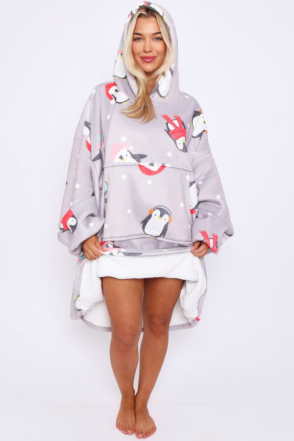 Gaveno Cavailia Xmas Penguin Pals Hoodie