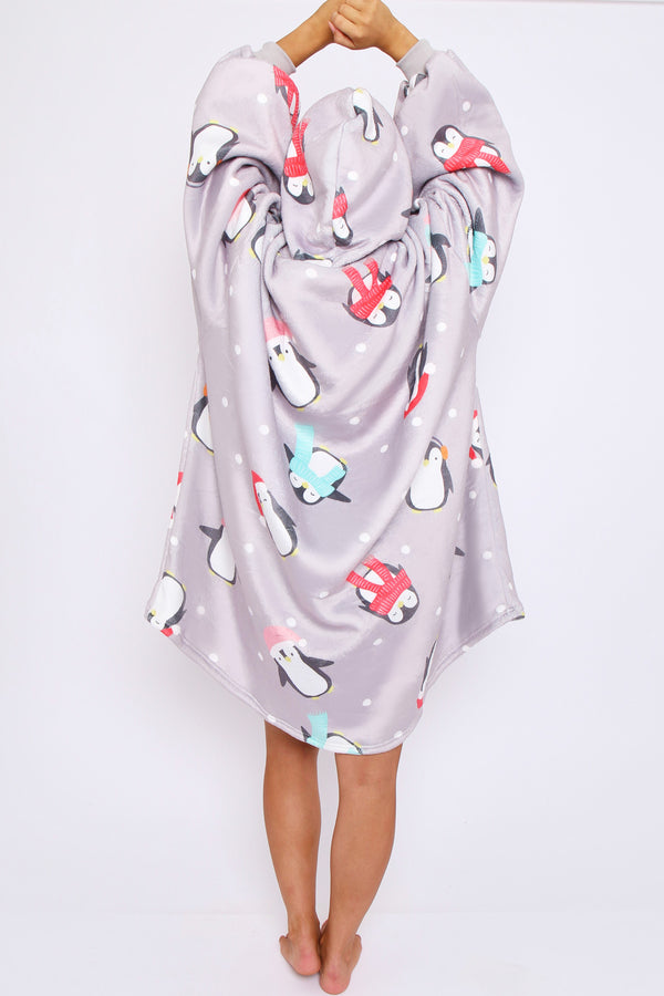 Gaveno Cavailia Xmas Penguin Pals Hoodie