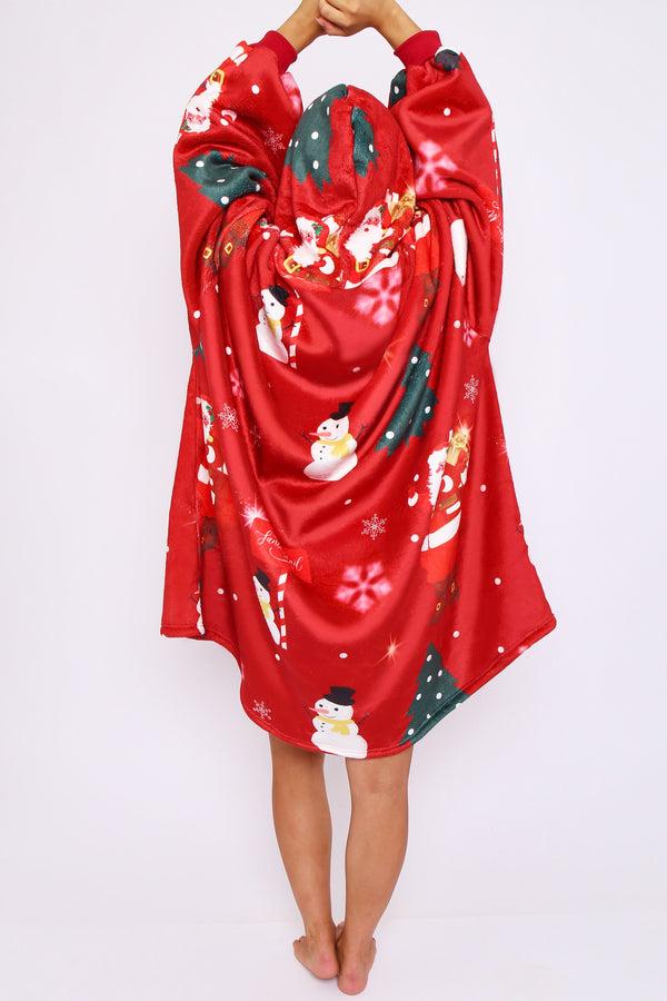 Gaveno Cavailia Xmas Santa Mail Hoodie