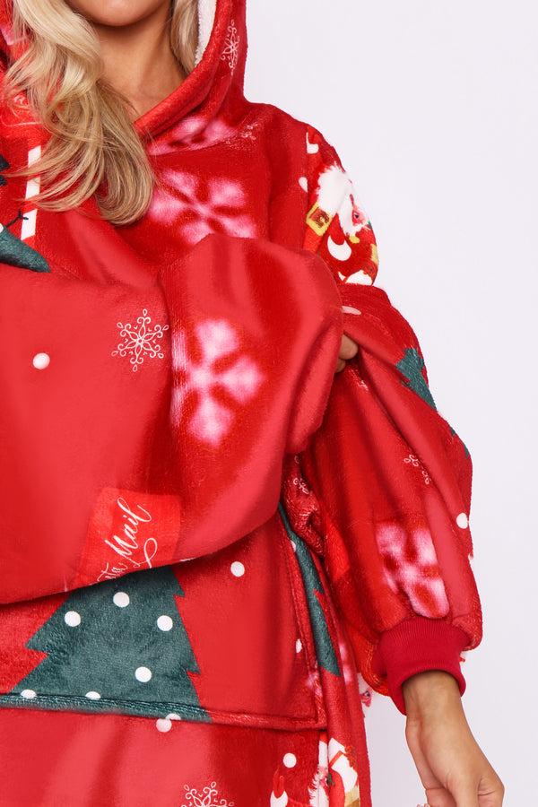 Gaveno Cavailia Xmas Santa Mail Hoodie