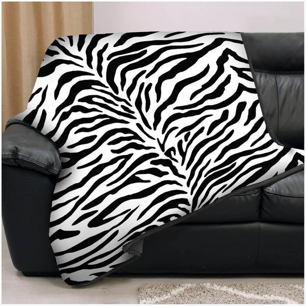 gaveno cavailia Zebra Skin Throw