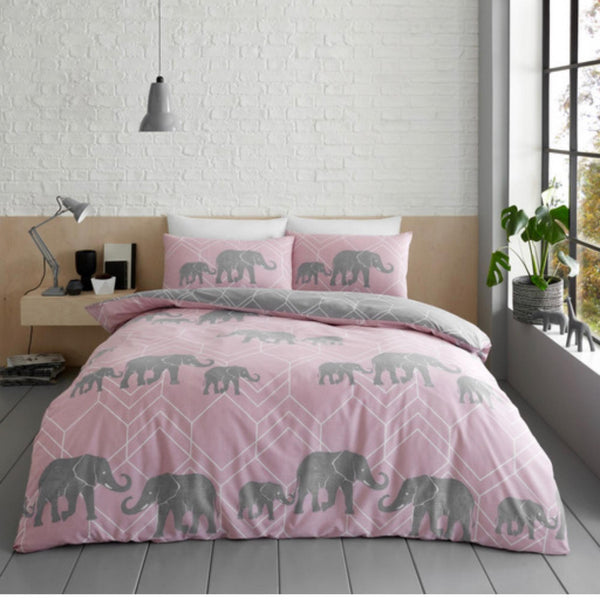 gaveno cavailia Geo Elephant Printed Duvet Cover Set