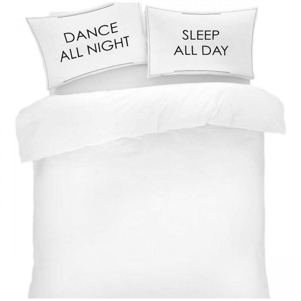gaveno cavailia Novelty Sleep All Night Pillow Case