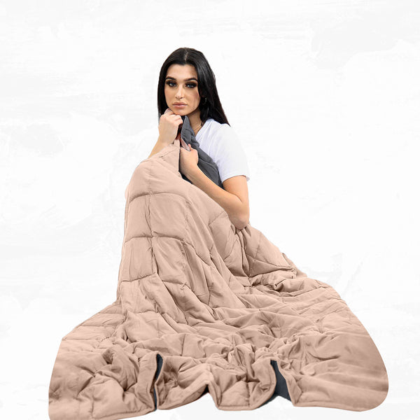 gaveno cavailia Reversible Supersoft Weighted Blanket