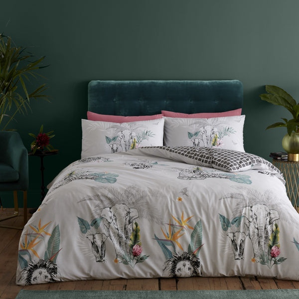gaveno cavailia Savannah Tropical Printed Duvet Set