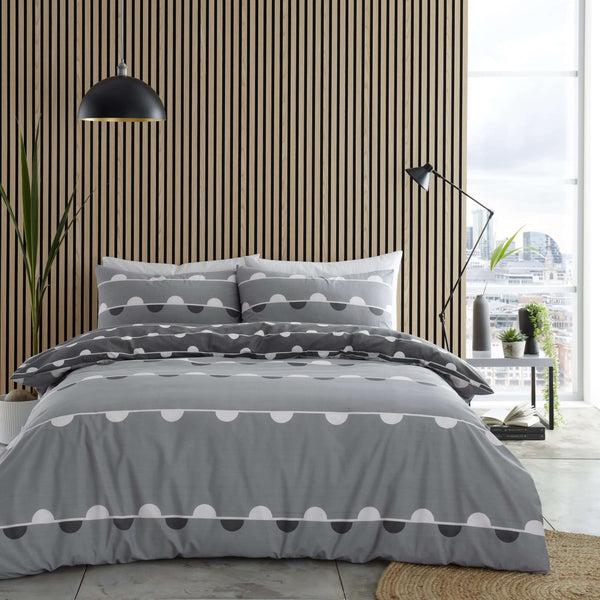 gaveno cavailia Simple Reversible Geo Printed Duvet Set