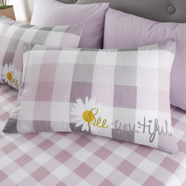 Gaveno Cavailia Sunny Gingham Check Printed Duvet Set