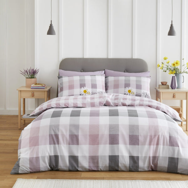 gaveno cavailia Sunny Gingham Check Printed Duvet Set