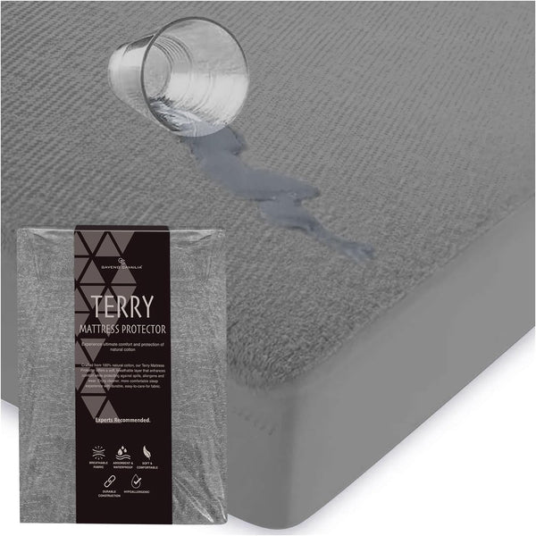 gaveno cavailia TERRY WATER PROOF MATTRESS PROTECTOR