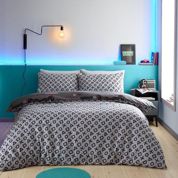 Gaveno Cavailia World Class Gamer Printed Duvet Set