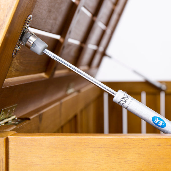 Gdf Studio 100 Gallons Acacia Wood Storage Deck Box